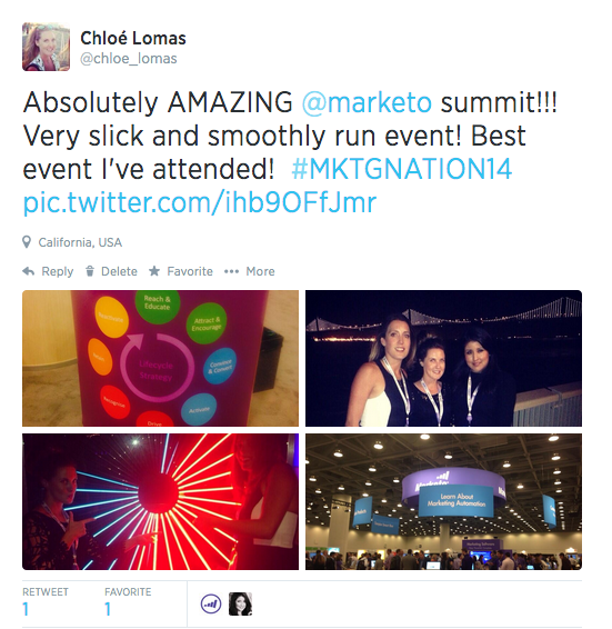 San Francisco - Marketo Summit 2014 - 4