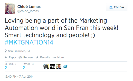 San Francisco - Marketo Summit 2014 - 1