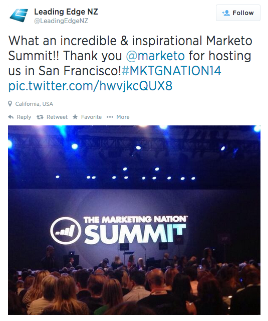 San Francisco - Marketo Summit 2014 - 3