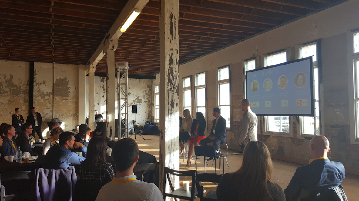Panel Discussion at Salesforce Breakfast